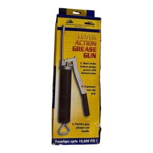Distributor: Harbor Freight - Vintage Lever Action Grease Gun - 10,000 PSI